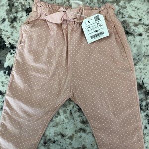 Zara polka dot pants NEW